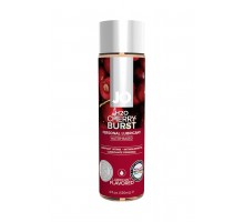 Вкусовой гель "Вишня" / JO Flavored Cherry Burst 4 oz - 120 мл.