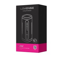 Мастурбатор нереалистичный LOVENSE Calor, черный