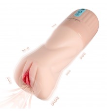 Мастурбатор Beata в виде вагины с функциями всасывания и вибрации