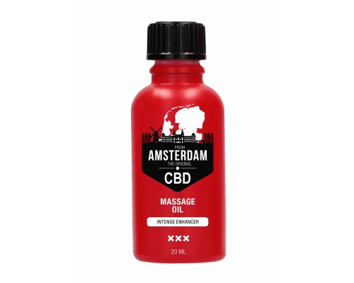Стимулирующее масло Intense CBD from Amsterdam - 20 ml