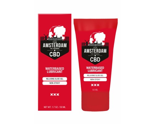 Лубрикант на водной основе CBD from Amsterdam - 50 ml