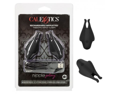 Перезаряжаемые зажимы для сосков Nipple Play Rechargeable Nipplettes