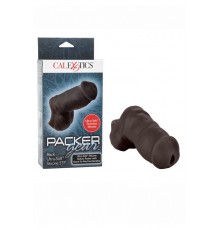 Силиконовый фаллоимитатор для ношения Packer Gear 7 с функцией "мочеиспускания стоя"