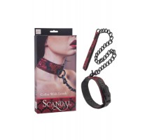 Ошейник с поводком Scandal Collar with Leash