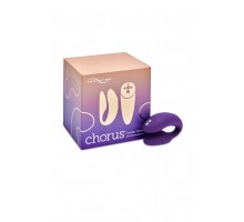 Сенсорный вибромассажер для пар We-Vibe Chorus Purple