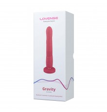 Пульсатор LOVENSE Gravity, красный