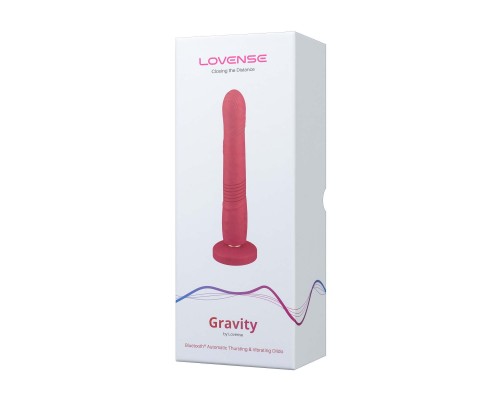 Пульсатор LOVENSE Gravity, красный