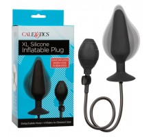 Расширяющаяся анальная пробка с отсоединяющимся шлангом XL SILICONE INFLATABLE PLUG