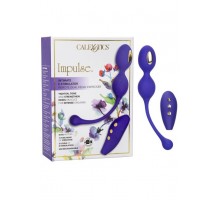 Виброшарики (тренажер Кегеля) с электростимуляцией Impulse Intimate E-Stimulator Dual Kegel