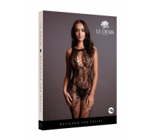 Кетсьюит (боди-комбинезон) Criss Cross Neck Bodystocking