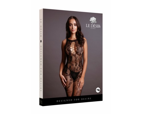 Кетсьюит (боди-комбинезон) Criss Cross Neck Bodystocking