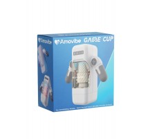 Инновационный робот-мастурбатор Game Cup (белый)