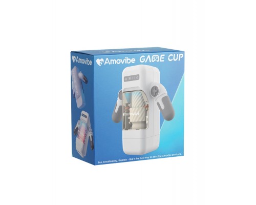 Инновационный робот-мастурбатор Game Cup (белый)