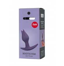 Анальная пробка для ношения FF BOOTIE FEM, пыльно фиолетовый. 25601