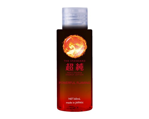 Увлажняющий гель на водной основе BIJOND Powerful Flaming 60ml