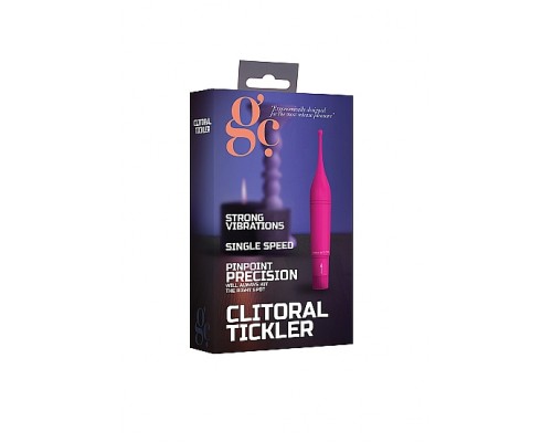 Вибромассажер Clitoral Tickler