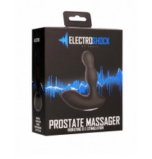 Массажер простаты с электростимуляцией Prostate massager Shots Electroshock