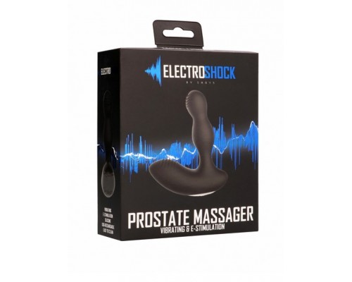 Массажер простаты с электростимуляцией Prostate massager Shots Electroshock