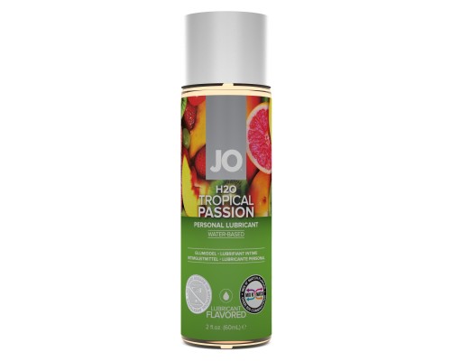 Вкусовой лубрикант "Тропический" / JO Flavored Tropical Passion 1oz - 60 мл.