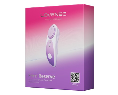 Вибромассажер в трусики LOVENSE Ferri Reserve