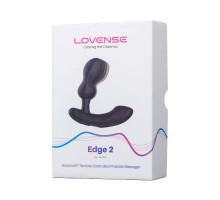 Вибромассажер простаты Edge 2, черный