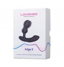 Вибромассажер простаты Edge 2, черный
