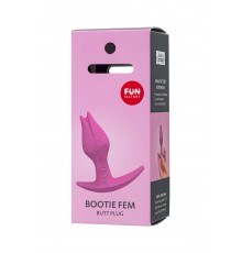 Анальная пробка для ношения FF BOOTIE FEM, розовый. 25600