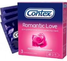 Презерватив "Contex" №3 Romantic Love ароматизированные