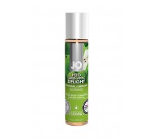 Вкусовой лубрикант "Зеленое яблоко " / JO Flavored  Green Apple H2O 1oz - 30 мл.