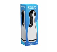 Мастурбатор инновационный Amovibe Good Night с имитацией орального секса белый