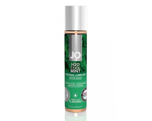 Вкусовой лубрикант "Мята" / JO Flavored Cool Mint H2O 1oz - 30 мл.