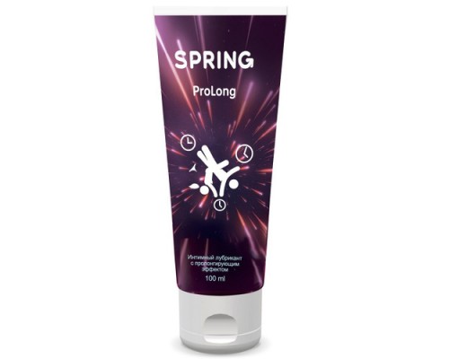 Интимный лубрикант SPRING™ ProLong 100мл (продлевающий)