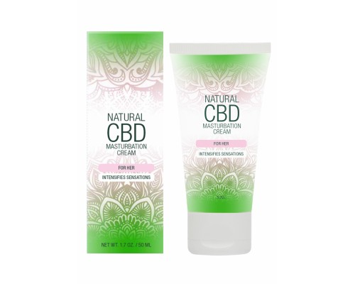 Крем для мастурбации для Неё Natural CBD - 50 ml