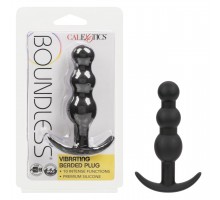 Анальная виброёлочка для ношения Boundless Vibrating Beaded Plug