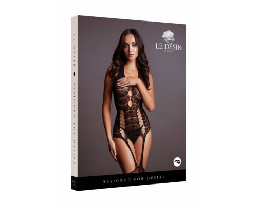 Кетсьюит (боди-комбинезон) Lace Suspender Bodystocking