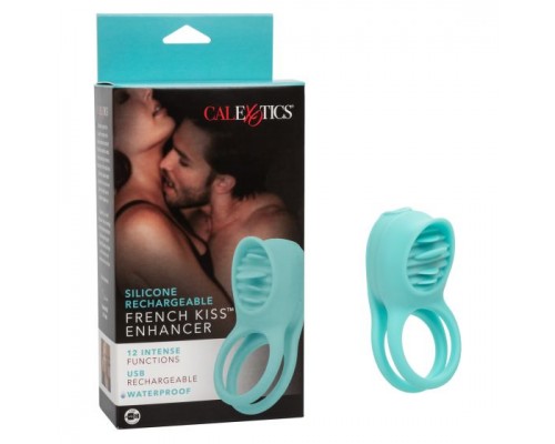Перезарежаемое эрекционное кольцо French Kiss Enhancer