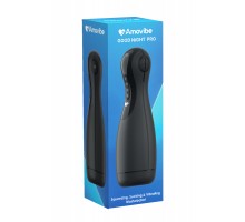 Инновационный мастурбатор Good night Pro с имитацией орального секса (черный)