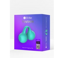 Вибромассажер  SVIBE Twinn, tiffany