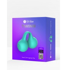 Вибромассажер  SVIBE Twinn, tiffany