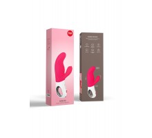 Вибратор-кролик FF MISS BI, розовый/1201036