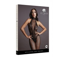 Кетсьюит (боди-комбинезон) Fishnet and Lace Bodystocking