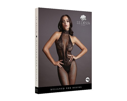 Кетсьюит (боди-комбинезон) Fishnet and Lace Bodystocking