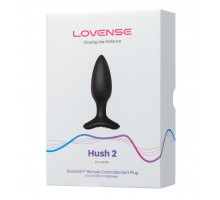 Анальная пробка LOVENSE Hush 2 (S) 3,8 см