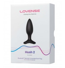 Анальная пробка LOVENSE Hush 2 (S) 3,8 см