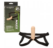 Фаллопротез из силикона Performance Maxx Extension with Harness (15,75 х 5 см.)