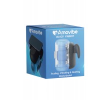 Инновационный робот-мастурбатор Black Knight с функциями пенетрации, вибрации и нагрева