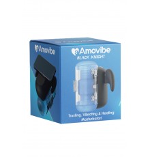 Инновационный робот-мастурбатор Black Knight с функциями пенетрации, вибрации и нагрева