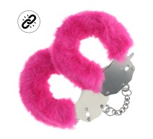 Наручники для эротических игр Heavy-duty Fluffy Handcuffs - Pink