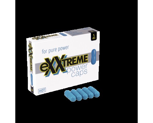 eXXtreme – Энергетические капсулы 5шт.
