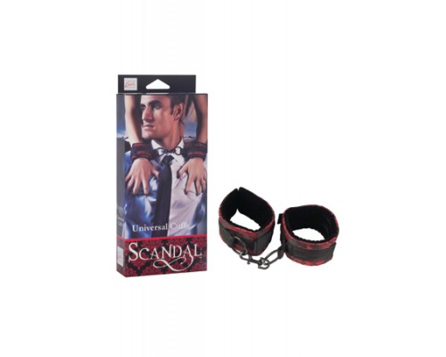 Наручники (оковы, фиксаторы) Scandal Universal Cuffs